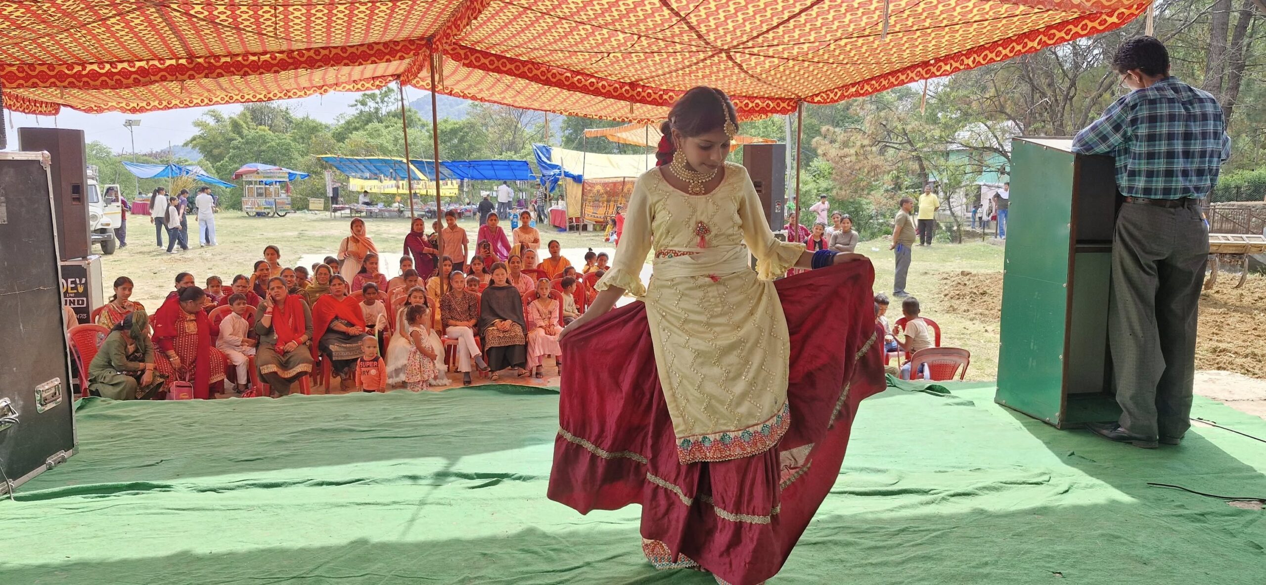 बैसाखी मेला स्तैन के दूसरे दिन के यादगार लम्हे…..