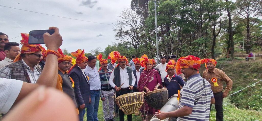 स्तैन बैसाखी मेले का आज हुआ शुभारंभ