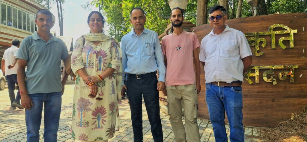 हिमाचल प्रदेश के मंडी में “समग्र शिक्षा कार्यक्रम” के सामाजिक लेखापरीक्षा के संबंध में सार्वजनिक सुनवाई में भाग लेने का मौका मिला