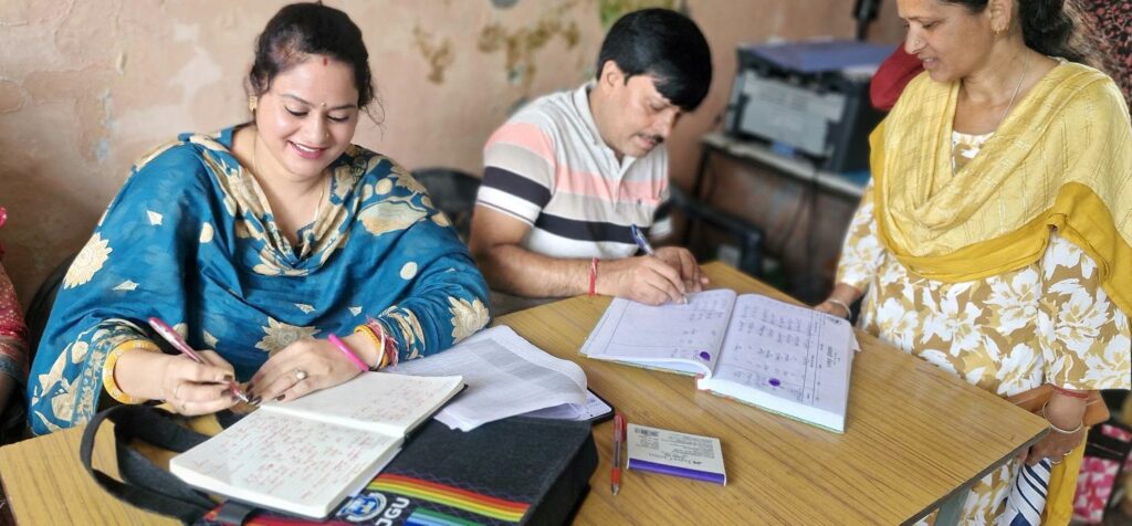 पूर्ण हुई आज ग्राम पंचायत तलकेहड़ में पहली ग्राम सभा…जिसमें पंचायत सचिव, bdc,प्रधान, उपप्रधान,वार्ड मेंबर, आशा वर्कर, आंगनबाड़ी वर्कर सम्मिलित हुए!